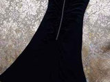 Черное платье. Размер 38 (44 рос.)