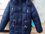 Зимняя куртка на мальчика