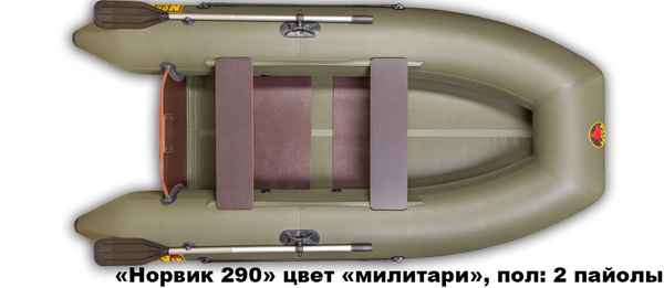 Фото объявления: надувная лодка пвх  в России
