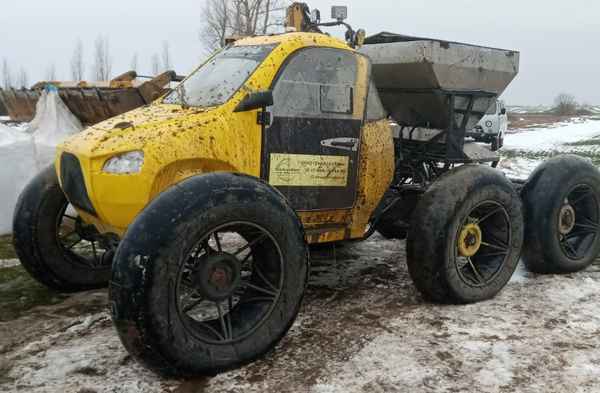 Фото объявления: Услуги внесения минеральных удобрений пневмоходом Барс-271 в Дондуковской