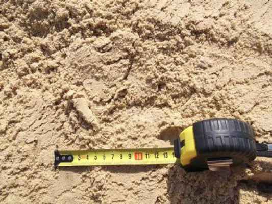 Фото объявления: Песок желтый в Анапе
