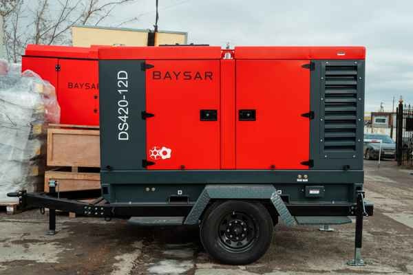 Фото объявления: Компрессор BAYSAR DS420-12D камминс в Анадыре