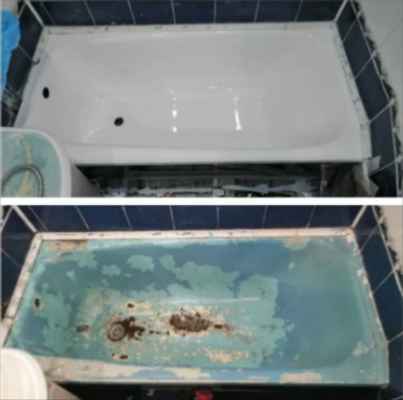 Фото объявления: Реставрация ванн в Москве и МО в России