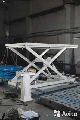 Фото объявления: Стол подъемный грузоподъемность 200 кг в Дюртюлях