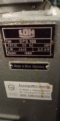 Фото объявления: LOH SPS 100 отико шлифовальный станок в Велиже