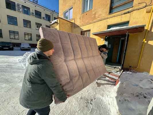 Фото объявления: Вывоз хлама мусора мебели в Егорьевске в Егорьевске
