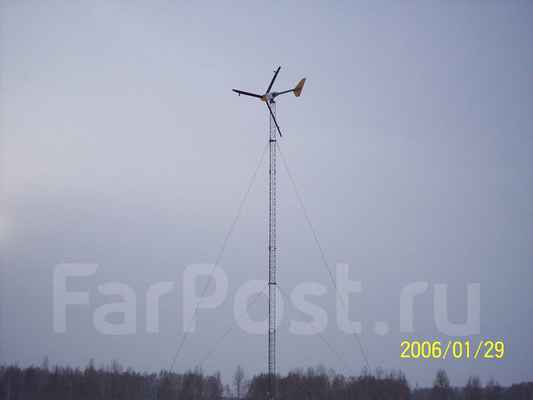 Фото объявления: Ветроэлектростанция 220-380 в в Миасском
