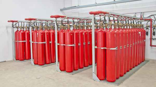Фото объявления: Купим модули газового пожаротушения Хладон Фреон в Новосибирске